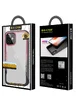 TPU+PC чехол G-Case Shock Crystal для Apple iPhone 12 mini (5.4") Черный / Красный
