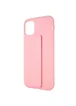 Чехол Silicone Case Hand Holder для Apple iPhone 12 mini (5.4") Розовый / Pink