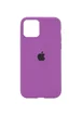 Чехол Silicone Case Full Protective (AA) для Apple iPhone 12 mini (5.4") Фиолетовый / Grape
