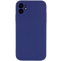 Чехол TPU Square Full Camera для Apple iPhone 12 mini (5.4") Синий