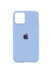 Чохол Silicone Case Full Protective (AA) для Apple iPhone 12 mini (5.4 ") Блакитний / Lilac Blue