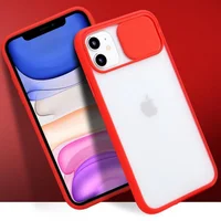 Чохол Camshield mate TPU зі шторкою для камери для Apple iPhone 12 mini (5.4 ") Червоний