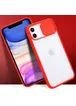 Чехол Camshield mate TPU со шторкой для камеры для Apple iPhone 12 mini (5.4") Красный