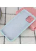 Чохол Silicone Case Full Protective (AA) для Apple iPhone 12 mini (5.4 ") Бірюзовий / Turquoise