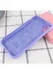 Чехол Silicone Case Full Camera Protective (AA) для Apple iPhone 12 mini (5.4") Сиреневый / Dasheen