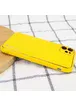 Кожаный чехол Xshield для Apple iPhone 12 mini (5.4") Желтый / Yellow