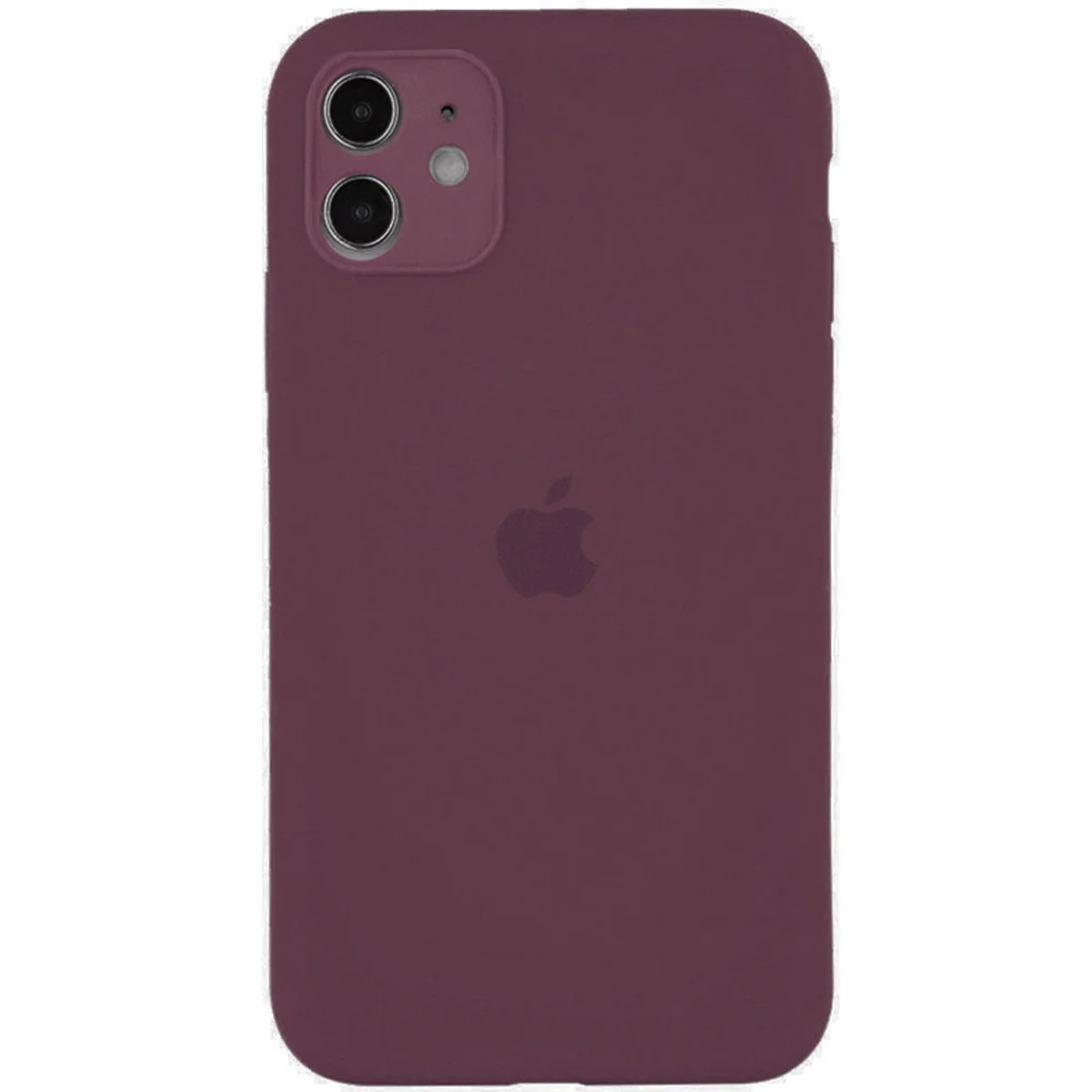 Чехол Silicone Case Full Camera Protective (AA) для Apple iPhone 12 mini (5.4") Лиловый / Lilac Pride