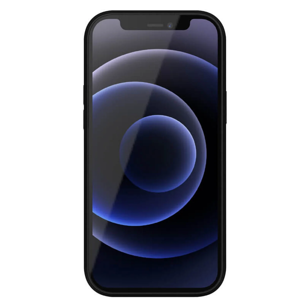 Кожаная накладка Nillkin Aoge (с карманом) для Apple iPhone 12 mini (5.4") Черный