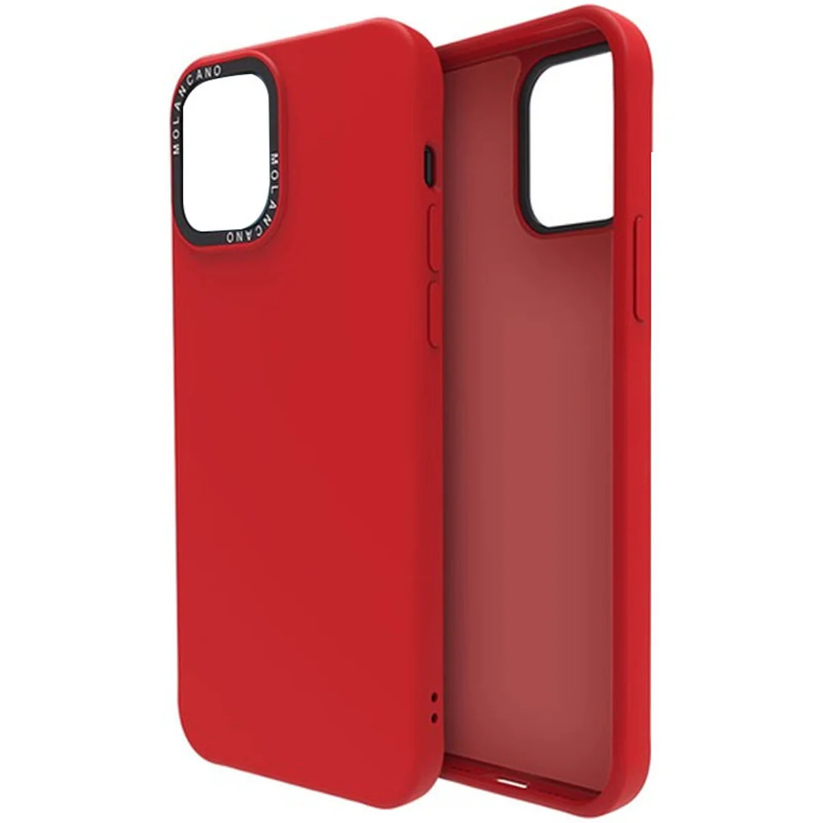 TPU чехол Molan Cano MIXXI для Apple iPhone 12 mini (5.4") Красный