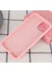 Чехол Silicone Case Full Protective (AA) для Apple iPhone 12 mini (5.4") Розовый / Pink