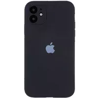 Чохол Silicone Case Full Camera Protective (AA) для Apple iPhone 12 mini (5.4 ") Чорний / Black