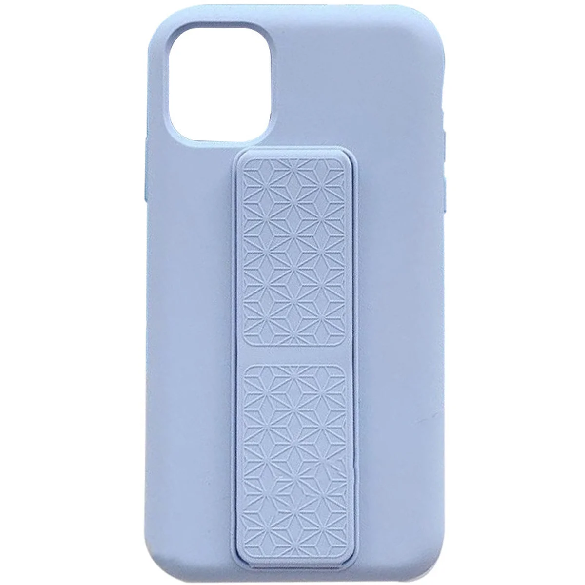 Чохол Silicone Case Hand Holder для Apple iPhone 12 mini (5.4 ") Бузковий / Dasheen