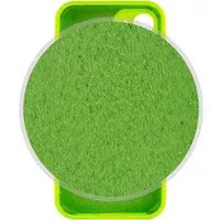 Чехол Silicone Case Full Camera Protective (AA) для Apple iPhone 12 mini (5.4") Салатовый / Neon green