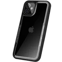 TPU+PC чехол G-Case Shock Crystal для Apple iPhone 12 mini (5.4") Черный
