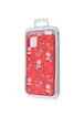 TPU чохол WAVE Fancy для Apple iPhone 12 mini (5.4 ") Santa Claus and Deer / Red