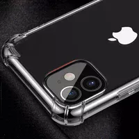 TPU чохол G-Case Lcy Resistant для Apple iPhone 12 mini (5.4 ") Прозорий