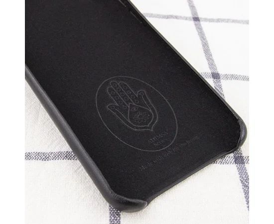 Шкіряний чохол AHIMSA PU Leather Case (A) для Apple iPhone 12 mini (5.4 ") Чорний