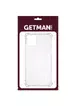 TPU чехол GETMAN Ease logo усиленные углы для Apple iPhone 12 mini (5.4") Прозрачный / Transparent