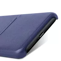 Шкіряна накладка G-Case Cardcool Series для Apple iPhone 12 mini (5.4 ") Синій