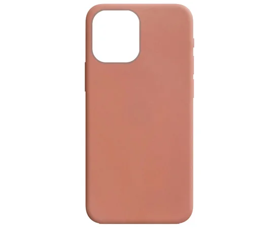 Силиконовый чехол Candy для Apple iPhone 12 mini (5.4") Rose Gold