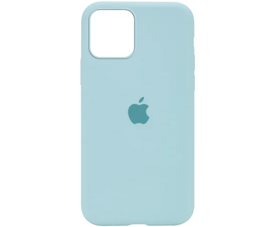 Чохол Silicone Case Full Protective (AA) для Apple iPhone 12 mini (5.4 ") Бірюзовий / Turquoise