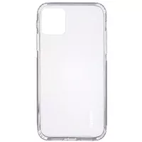 TPU чохол GETMAN Clear 1,0 mm для Apple iPhone 12 mini (5.4 ") Прозорий