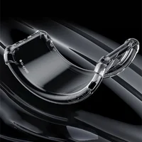 TPU чехол G-Case Lcy Resistant для Apple iPhone 12 mini (5.4") Прозрачный