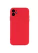 Чохол TPU Square Full Camera для Apple iPhone 12 mini (5.4 ") Червоний