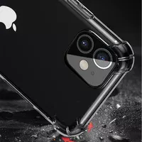 TPU чохол G-Case Lcy Resistant для Apple iPhone 12 mini (5.4 ") Прозорий