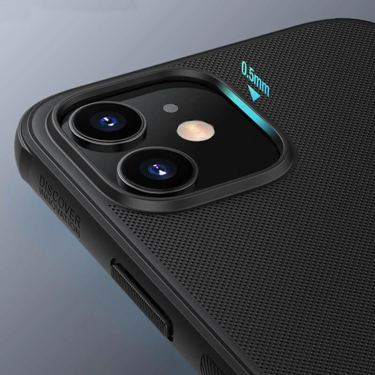 Чехол Nillkin Matte Pro для Apple iPhone 12 mini (5.4") Черный / Black