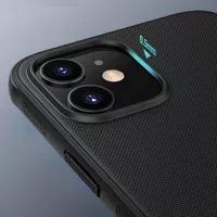 Чехол Nillkin Matte Pro для Apple iPhone 12 mini (5.4") Черный / Black