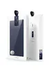 Чохол-книжка Dux Ducis з кишенею для візиток для Apple iPhone 12 mini (5.4 ") Синій