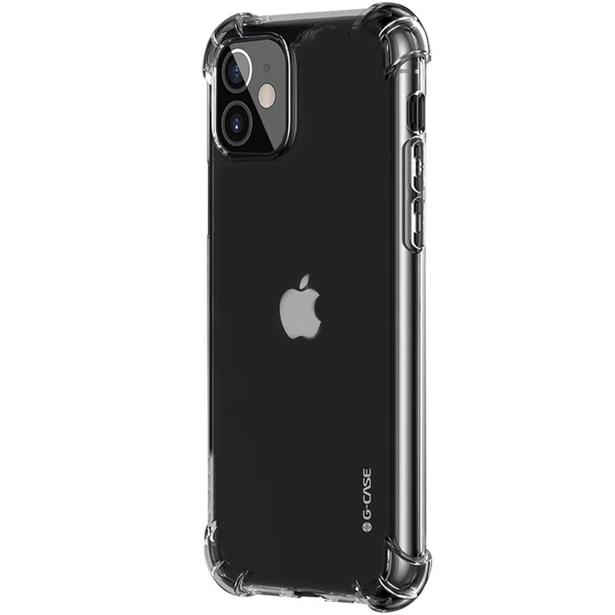 TPU чохол G-Case Lcy Resistant для Apple iPhone 12 mini (5.4 ") Прозорий