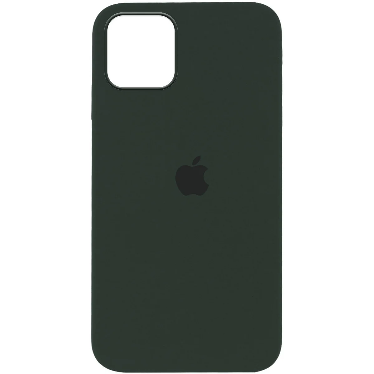 Чехол Silicone Case Full Protective (AA) для Apple iPhone 12 mini (5.4") Зеленый / Cyprus Green
