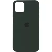 Чехол Silicone Case Full Protective (AA) для Apple iPhone 12 mini (5.4") Зеленый / Cyprus Green