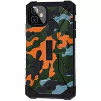 Ударопрочный чехол UAG Pathfinder камуфляж для Apple iPhone 12 mini (5.4") Оранжевый