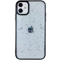 TPU+PC чехол Shiny Stars для Apple iPhone 12 mini (5.4") Черный