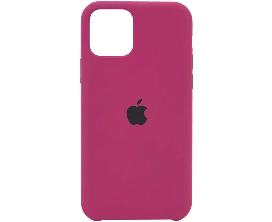 Чохол Silicone Case (AA) для Apple iPhone 12 mini (5.4 ") Бордовий / Maroon