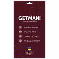 TPU чохол GETMAN Clear 1,0 mm для Apple iPhone 12 mini (5.4 ") Прозорий