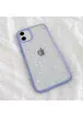 TPU+PC чехол Shiny Stars для Apple iPhone 12 mini (5.4") Сиреневый