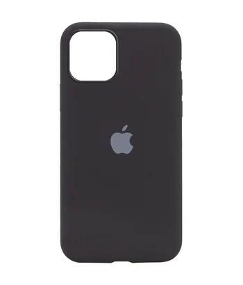 Чохол Silicone Case Full Protective (AA) для Apple iPhone 12 mini (5.4 ") Чорний / Black Чохол Silicone Case Full Protective (AA) для Apple iPhone 12 mini (5.4 ") Чорний / Black