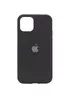 Чохол Silicone Case Full Protective (AA) для Apple iPhone 12 mini (5.4 ") Чорний / Black