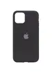 Чохол Silicone Case Full Protective (AA) для Apple iPhone 12 mini (5.4 ") Чорний / Black