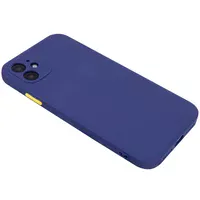 Чехол TPU Square Full Camera для Apple iPhone 12 mini (5.4") Синий