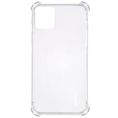TPU чехол GETMAN Ease logo усиленные углы для Apple iPhone 12 mini (5.4") Прозрачный / Transparent