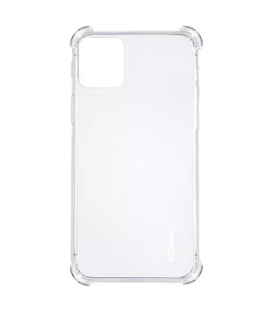 TPU чехол GETMAN Ease logo усиленные углы для Apple iPhone 12 mini (5.4") Прозрачный / Transparent