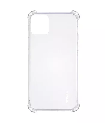 TPU чохол GETMAN Ease logo посилені кути для Apple iPhone 12 mini (5.4 ") Прозорий / Transparent TPU чохол GETMAN Ease logo посилені кути для Apple iPhone 12 mini (5.4 ") Прозорий / Transparent
