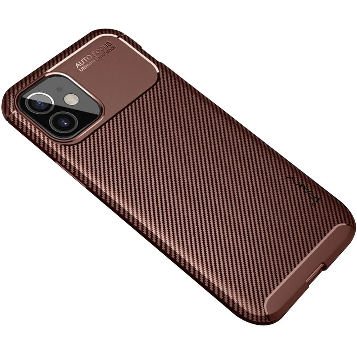 TPU чехол iPaky Kaisy Series для Apple iPhone 12 mini (5.4") Коричневый