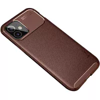 TPU чехол iPaky Kaisy Series для Apple iPhone 12 mini (5.4") Коричневый