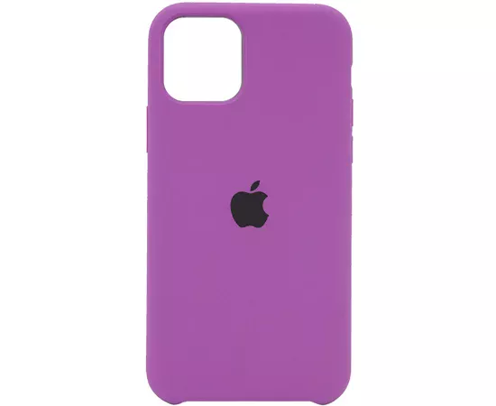 Чехол Silicone Case (AA) для Apple iPhone 12 mini (5.4") Фиолетовый / Grape